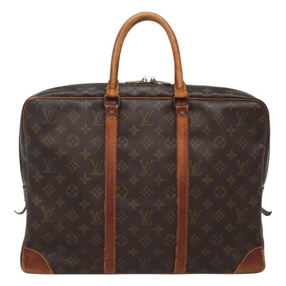 LOUIS VUITTON Monogram Porte Documents Voyage Business Bag M52005 - Picture 2 of 16